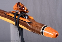 Cocuswood Native American Flute, Minor, Mid G-4, #K48I (11)